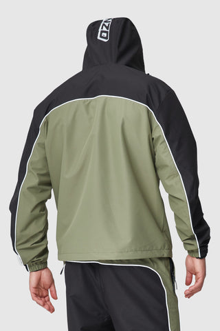 Forza Windbreaker - Khaki/Black