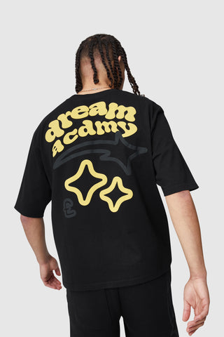 Dream Acdmy Short Set - Black