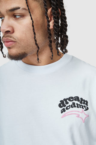 Dream Acdmy Tee - White