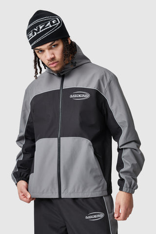 Forza Windbreaker - Black/Graphite