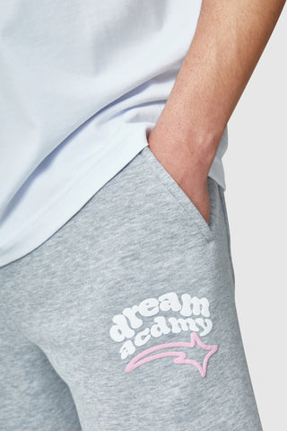 Dream Acdmy Short Set - Grey