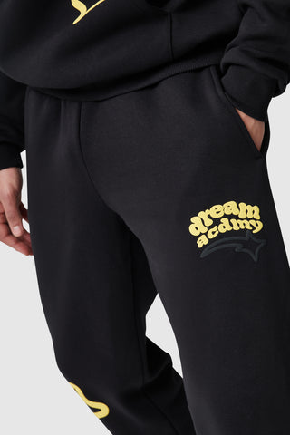 Dream Acdmy Tracksuit - Black