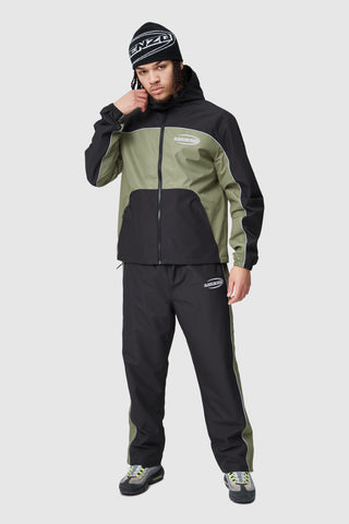 Forza Trackpant - Khaki/Black