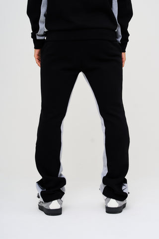 SWISH TRACKSUIT - BLACK/GREY