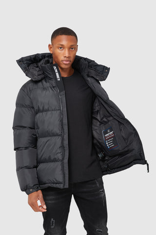 VANTAGE JACKET - BLACK/WHITE