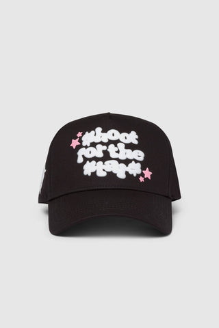 Casquette Trucker Shoot For The Stars - Noir