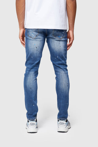 Richie Distressed Jean - Blue