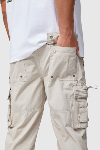 CONQUER CARGO PANT - GREY