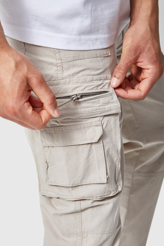 CONQUER CARGO PANT - GREY