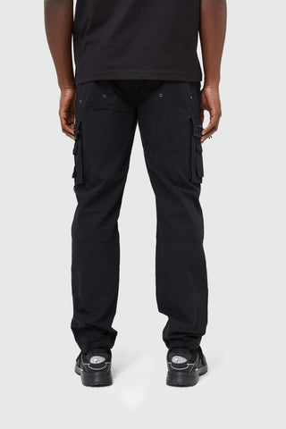 CONQUER CARGO PANT - BLACK