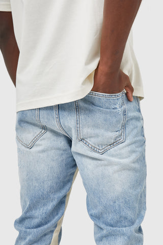 BONE FLARE JEAN - BLUE