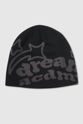 Dream Acdmy Skull Beanie - Black