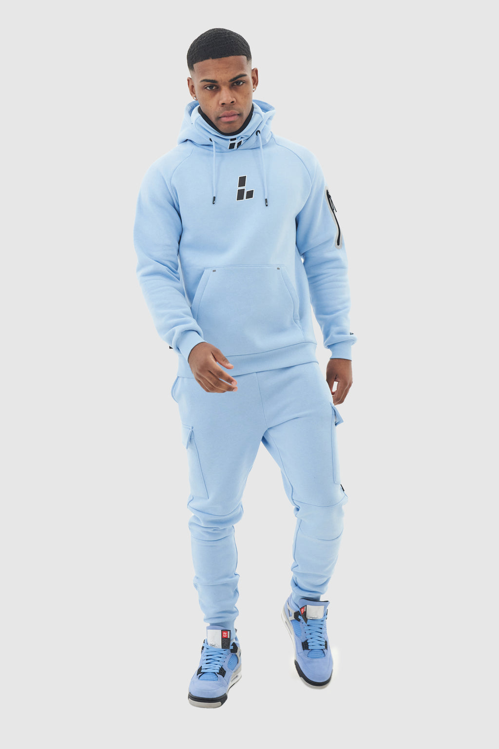 MOTION TRACKSUIT SKY BLUE – Lorenzo Veratti